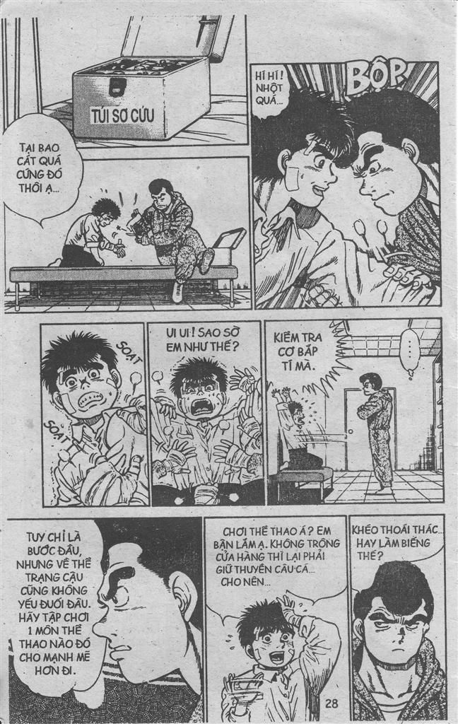 Võ Sĩ Quyền Anh Ippo Chapter 2 - Trang 2