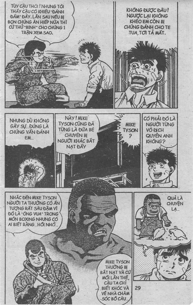 Võ Sĩ Quyền Anh Ippo Chapter 2 - Trang 2