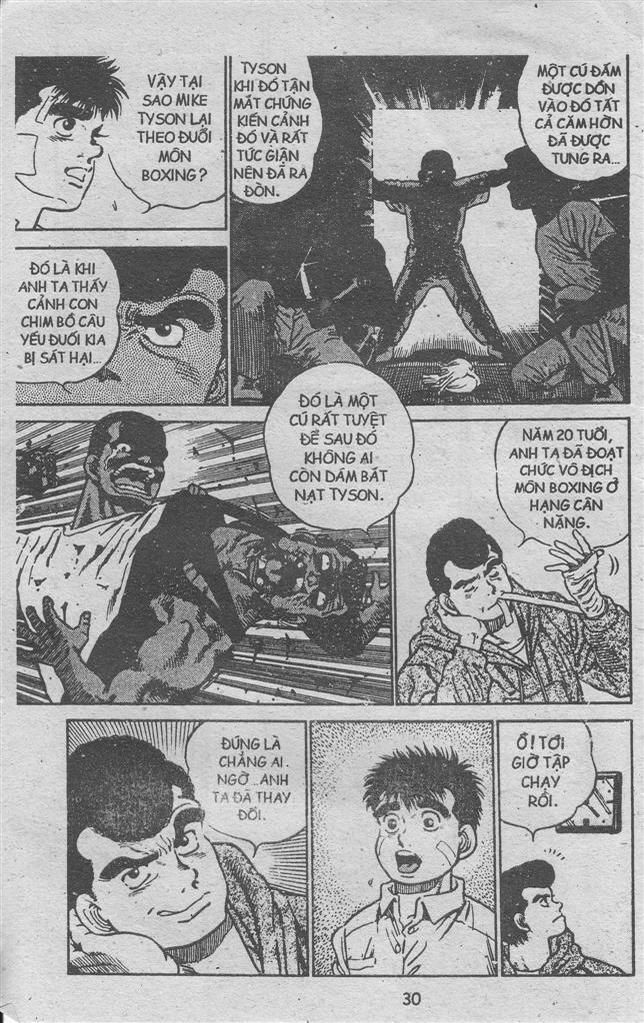 Võ Sĩ Quyền Anh Ippo Chapter 2 - Trang 2