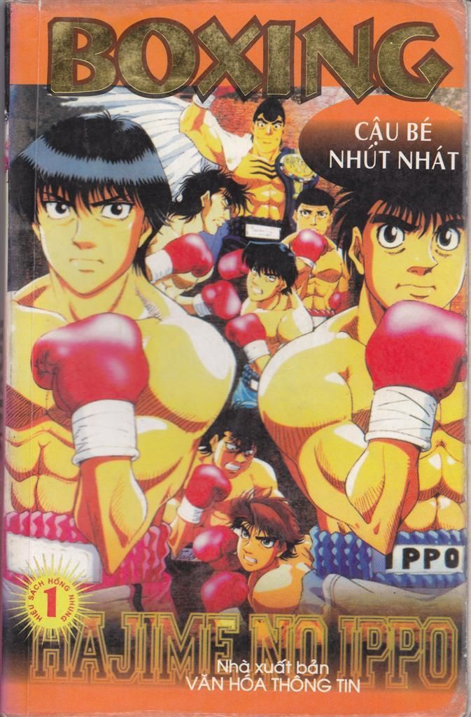 Võ Sĩ Quyền Anh Ippo Chapter 1 - Trang 2