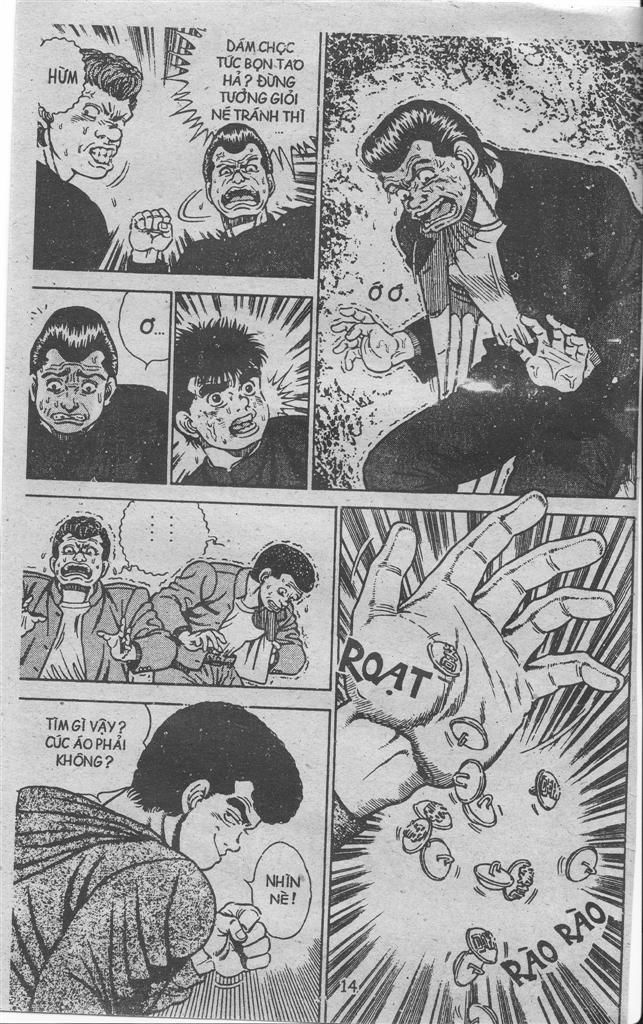 Võ Sĩ Quyền Anh Ippo Chapter 1 - Trang 2