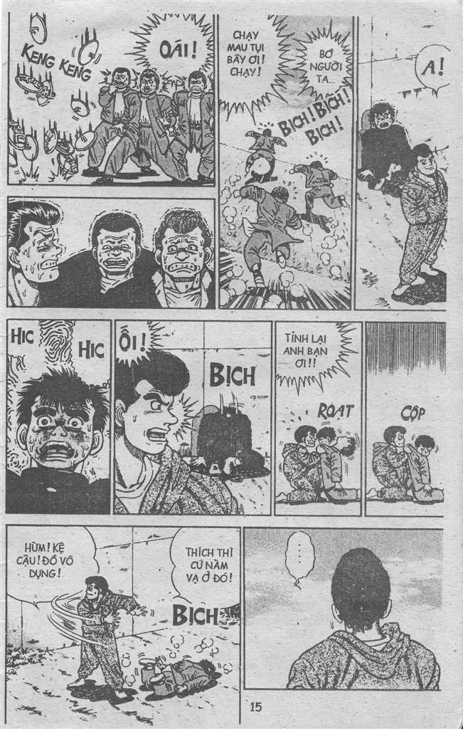 Võ Sĩ Quyền Anh Ippo Chapter 1 - Trang 2