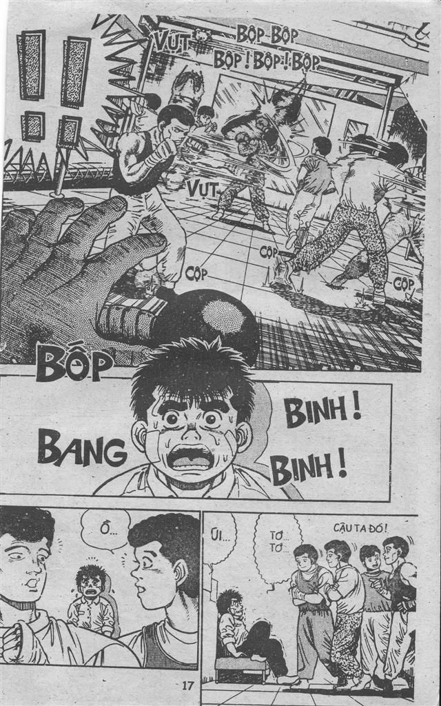 Võ Sĩ Quyền Anh Ippo Chapter 1 - Trang 2