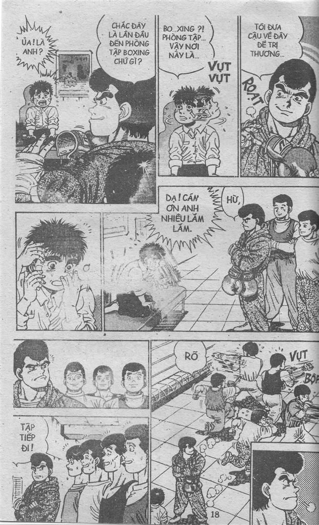 Võ Sĩ Quyền Anh Ippo Chapter 1 - Trang 2