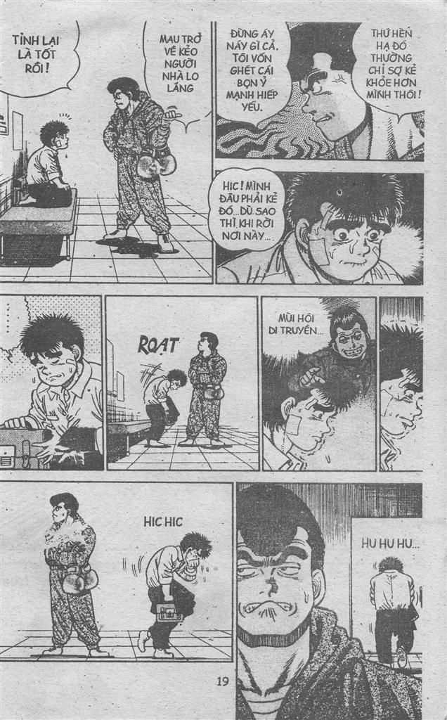 Võ Sĩ Quyền Anh Ippo Chapter 1 - Trang 2