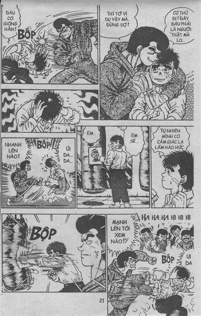 Võ Sĩ Quyền Anh Ippo Chapter 1 - Trang 2