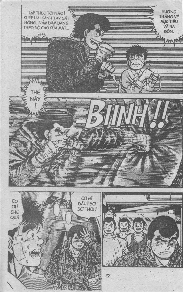 Võ Sĩ Quyền Anh Ippo Chapter 1 - Trang 2