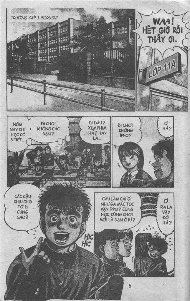 Võ Sĩ Quyền Anh Ippo Chapter 1 - Trang 2