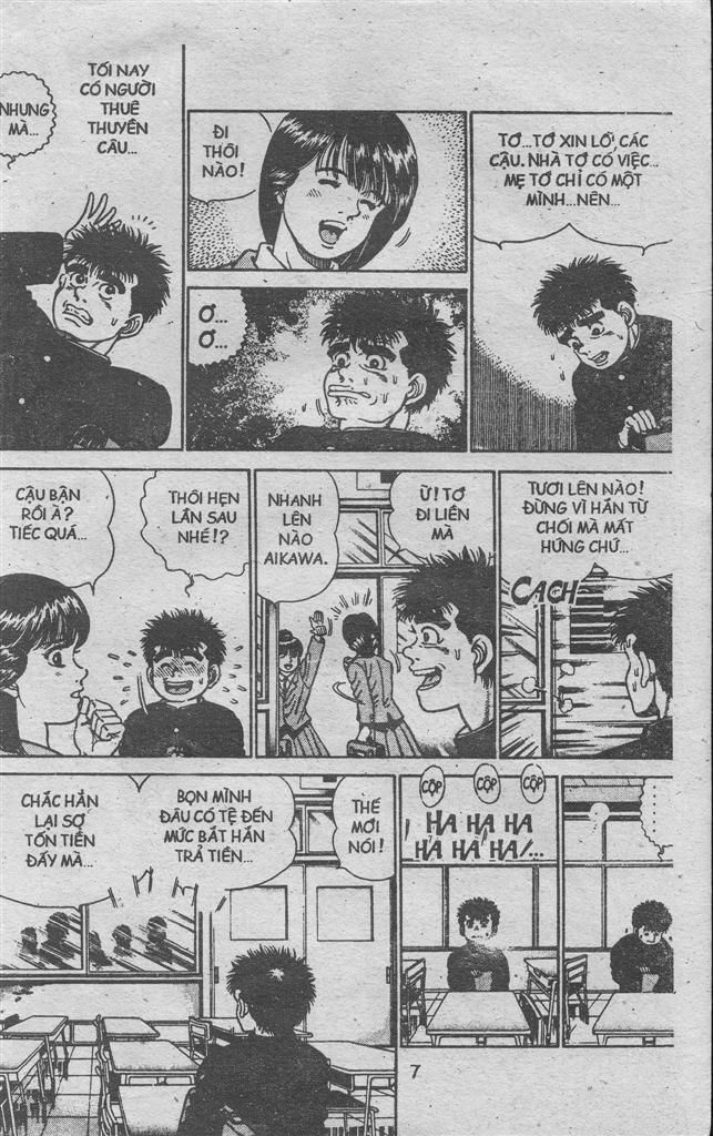 Võ Sĩ Quyền Anh Ippo Chapter 1 - Trang 2