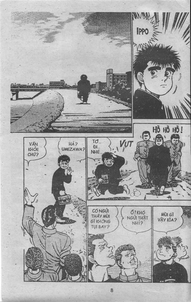 Võ Sĩ Quyền Anh Ippo Chapter 1 - Trang 2