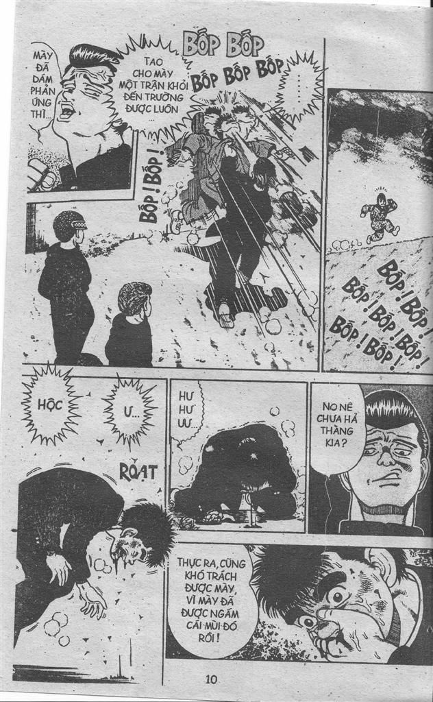 Võ Sĩ Quyền Anh Ippo Chapter 1 - Trang 2