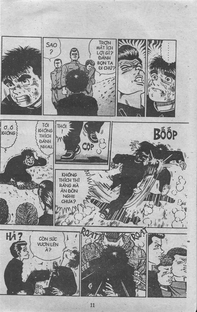 Võ Sĩ Quyền Anh Ippo Chapter 1 - Trang 2