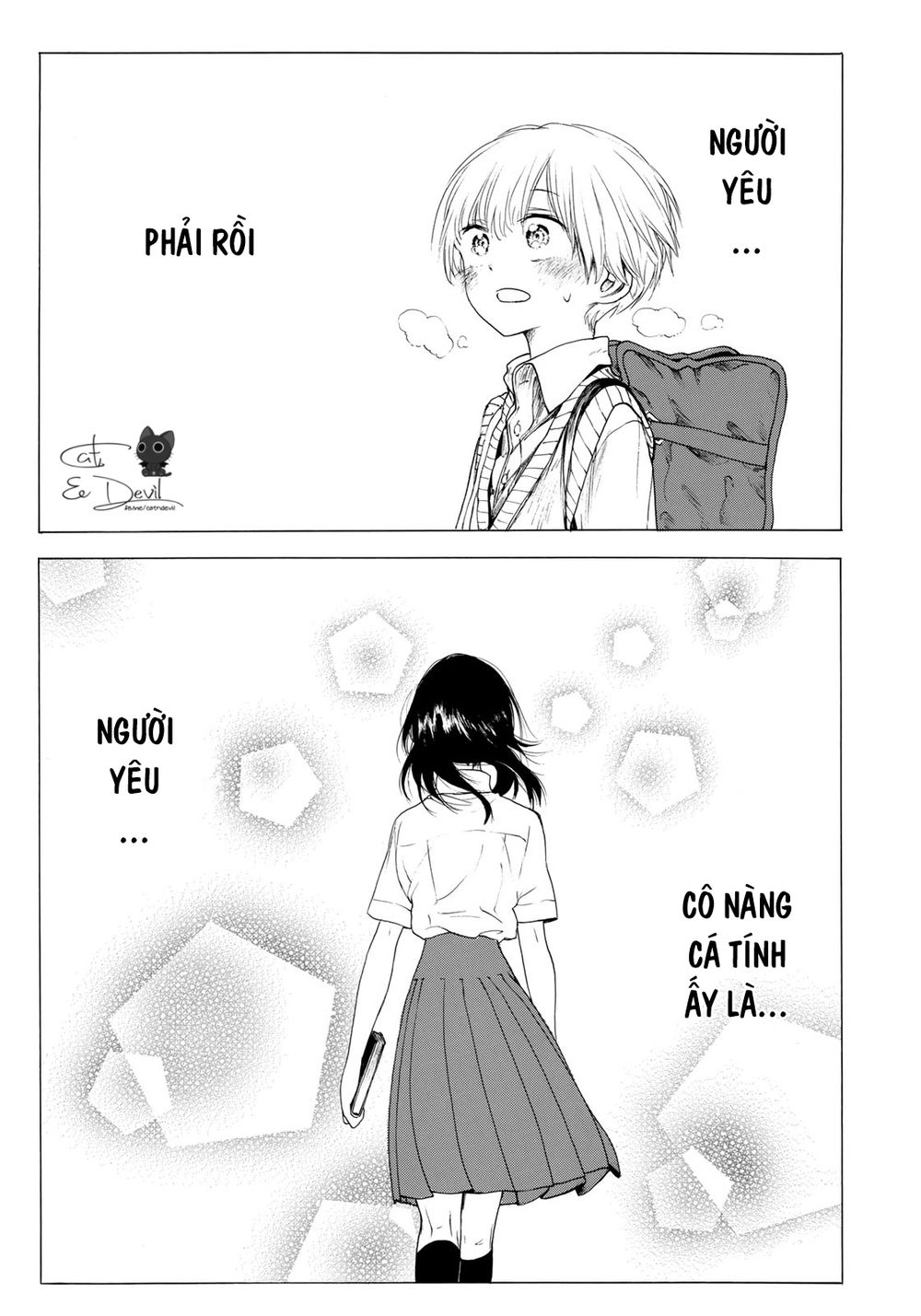 Miageru To Kimi Wa Chapter 18 - Trang 2