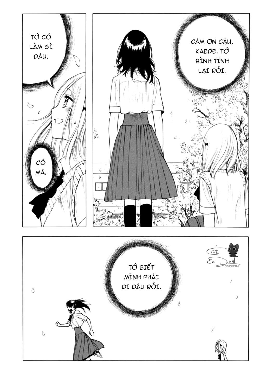 Miageru To Kimi Wa Chapter 16 - Trang 2