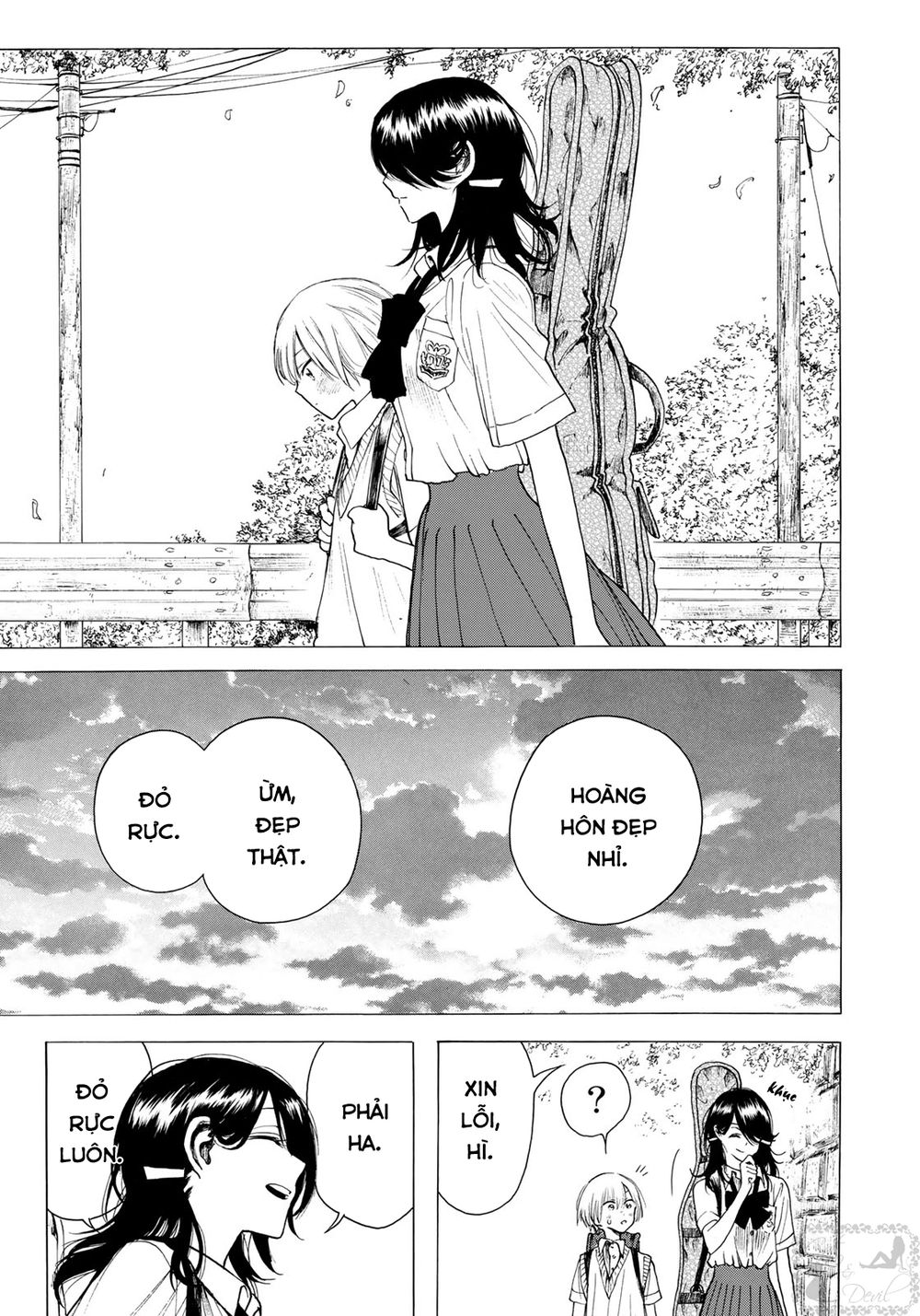 Miageru To Kimi Wa Chapter 11 - Trang 2