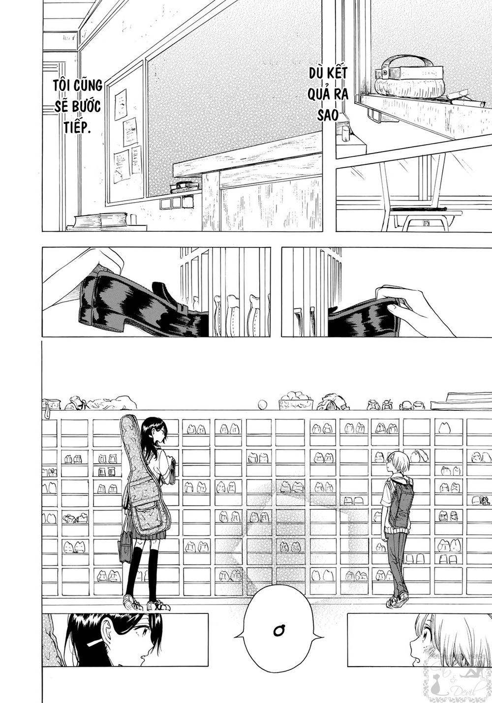 Miageru To Kimi Wa Chapter 10 - Trang 2