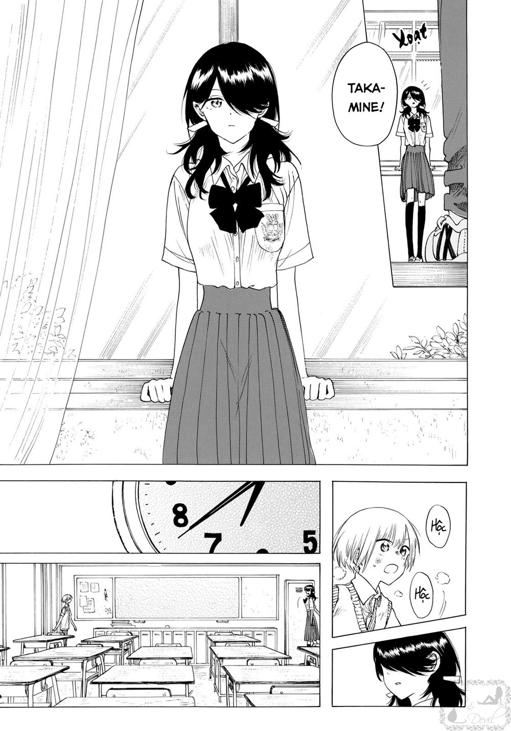 Miageru To Kimi Wa Chapter 9 - Trang 2