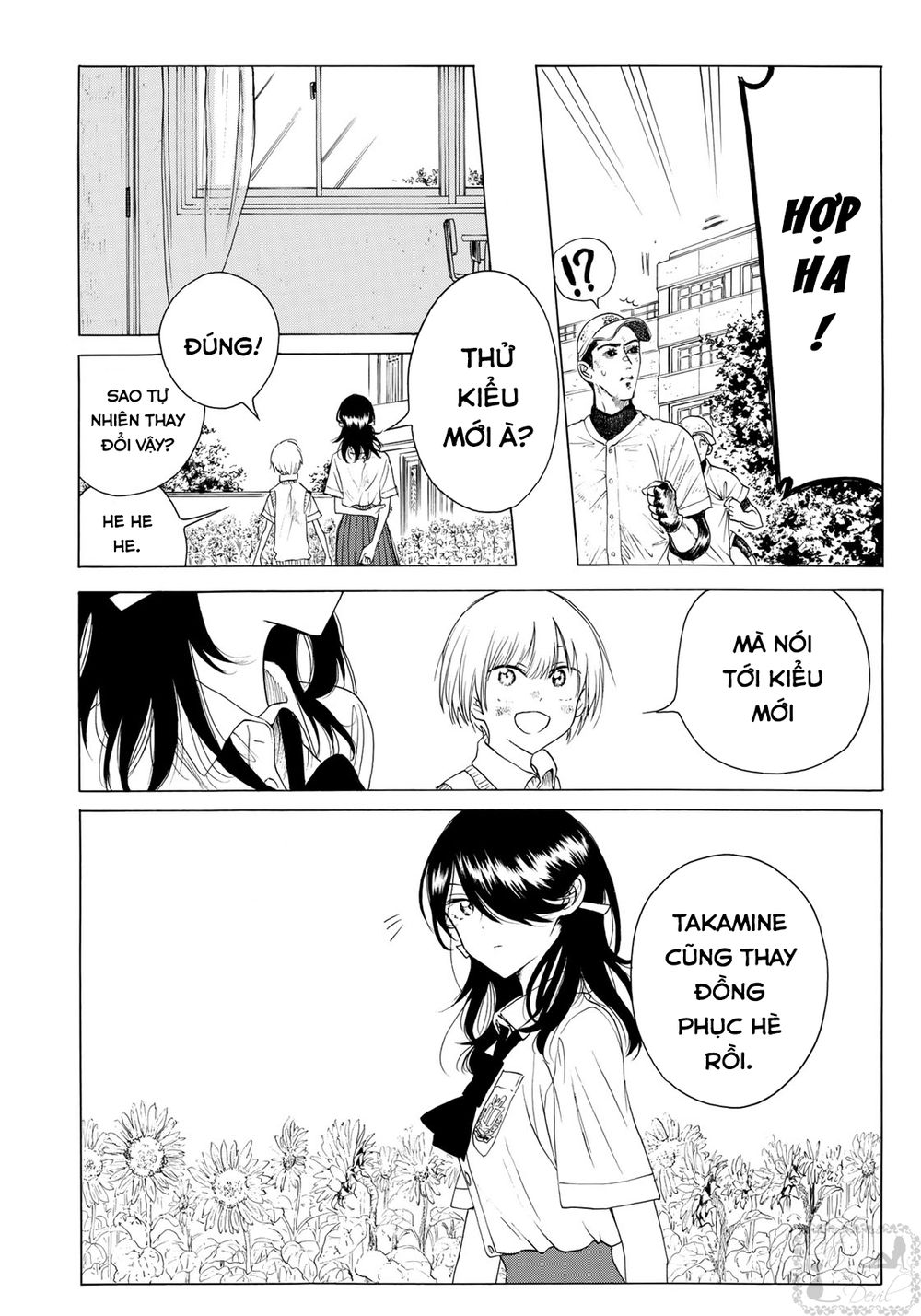 Miageru To Kimi Wa Chapter 9 - Trang 2