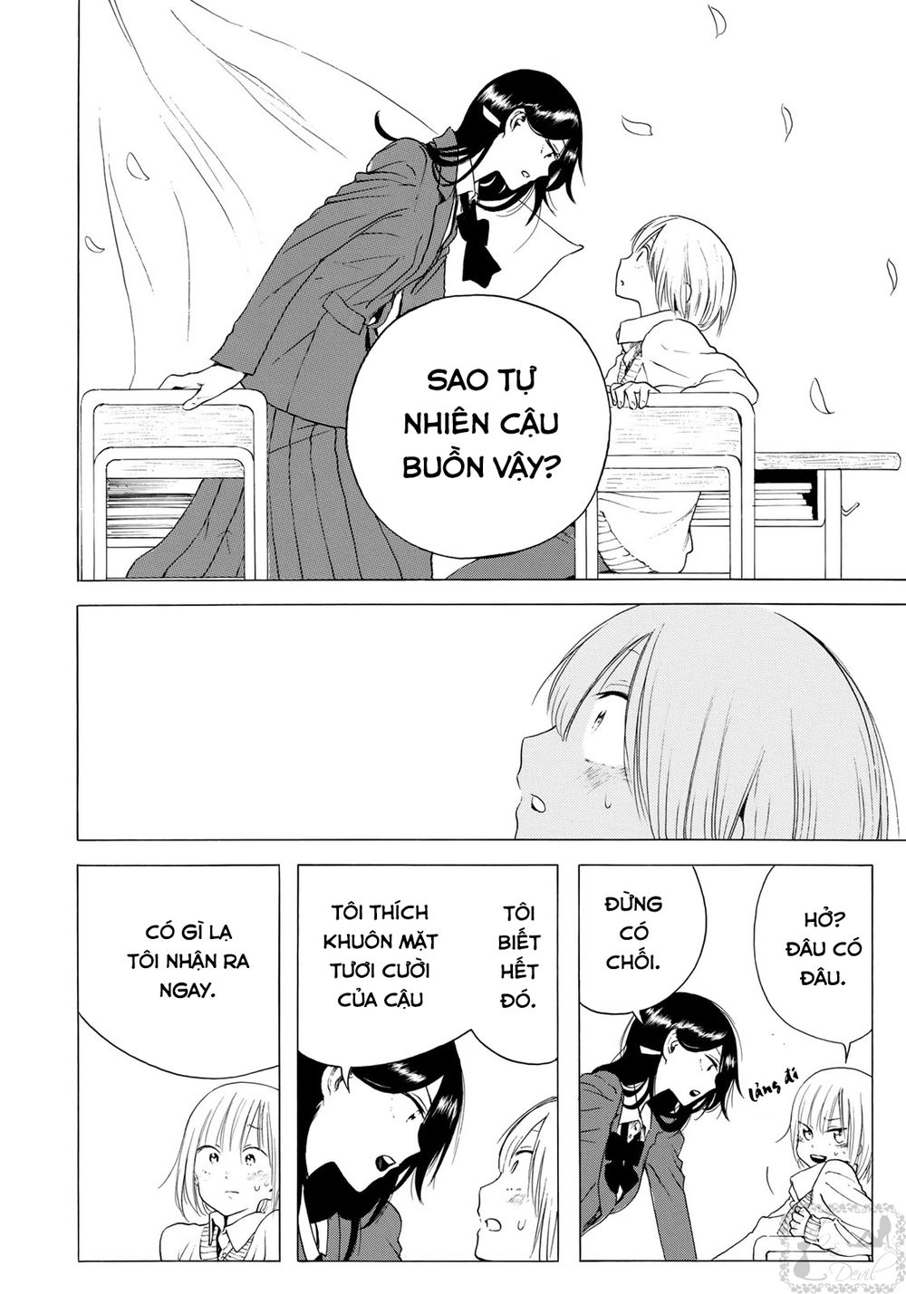 Miageru To Kimi Wa Chapter 7 - Trang 2