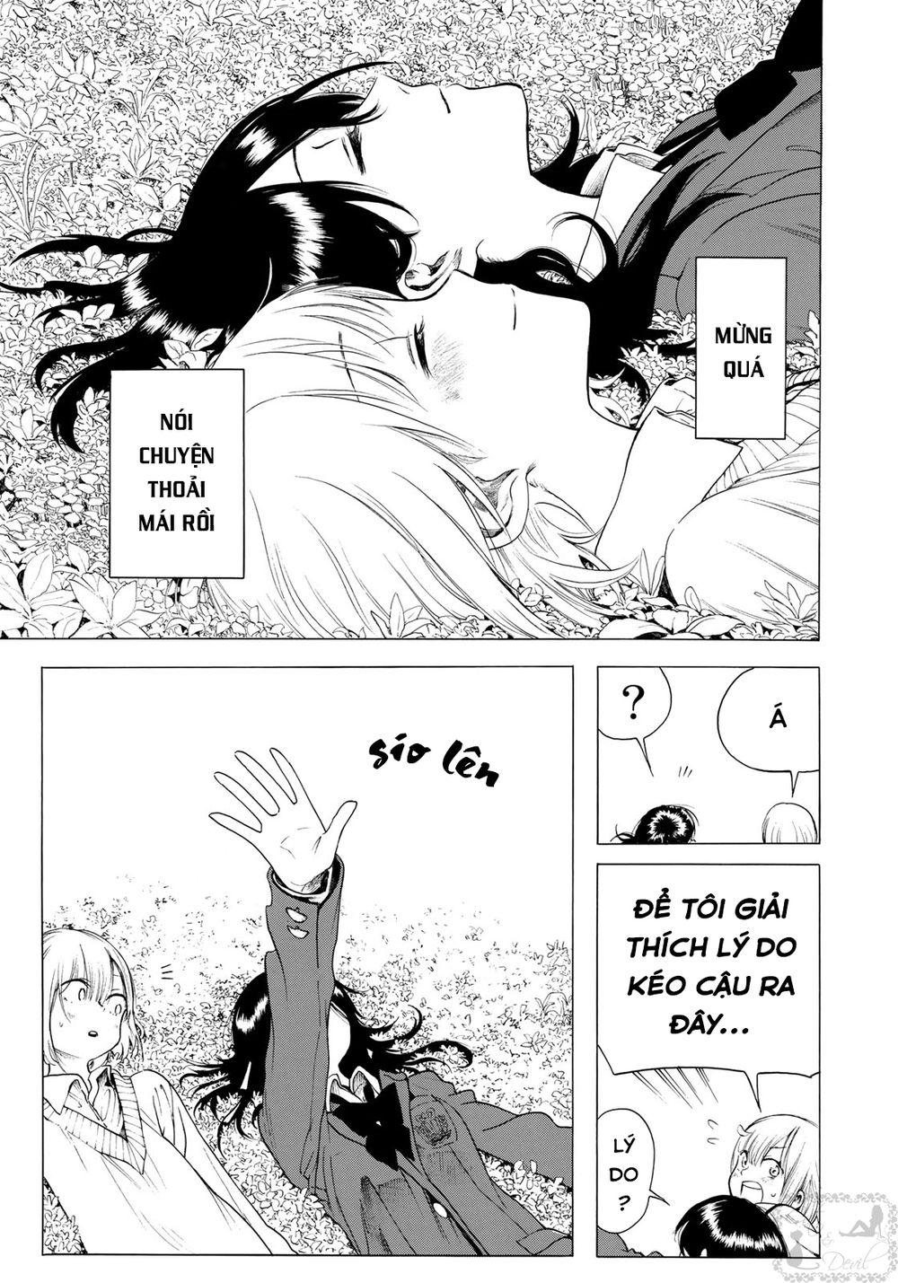 Miageru To Kimi Wa Chapter 6 - Trang 2