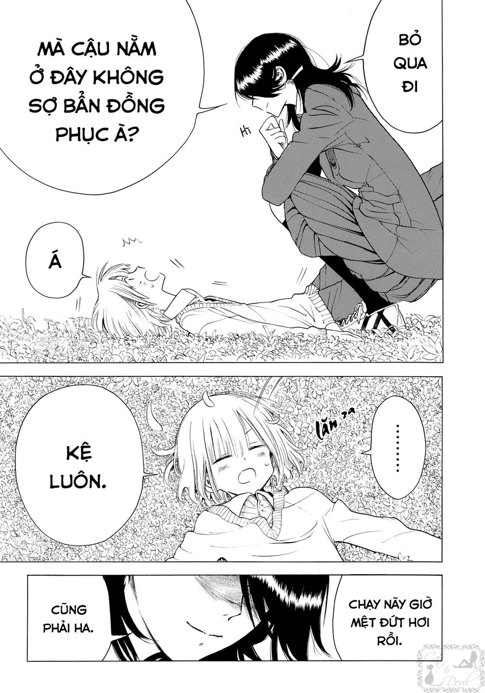 Miageru To Kimi Wa Chapter 6 - Trang 2