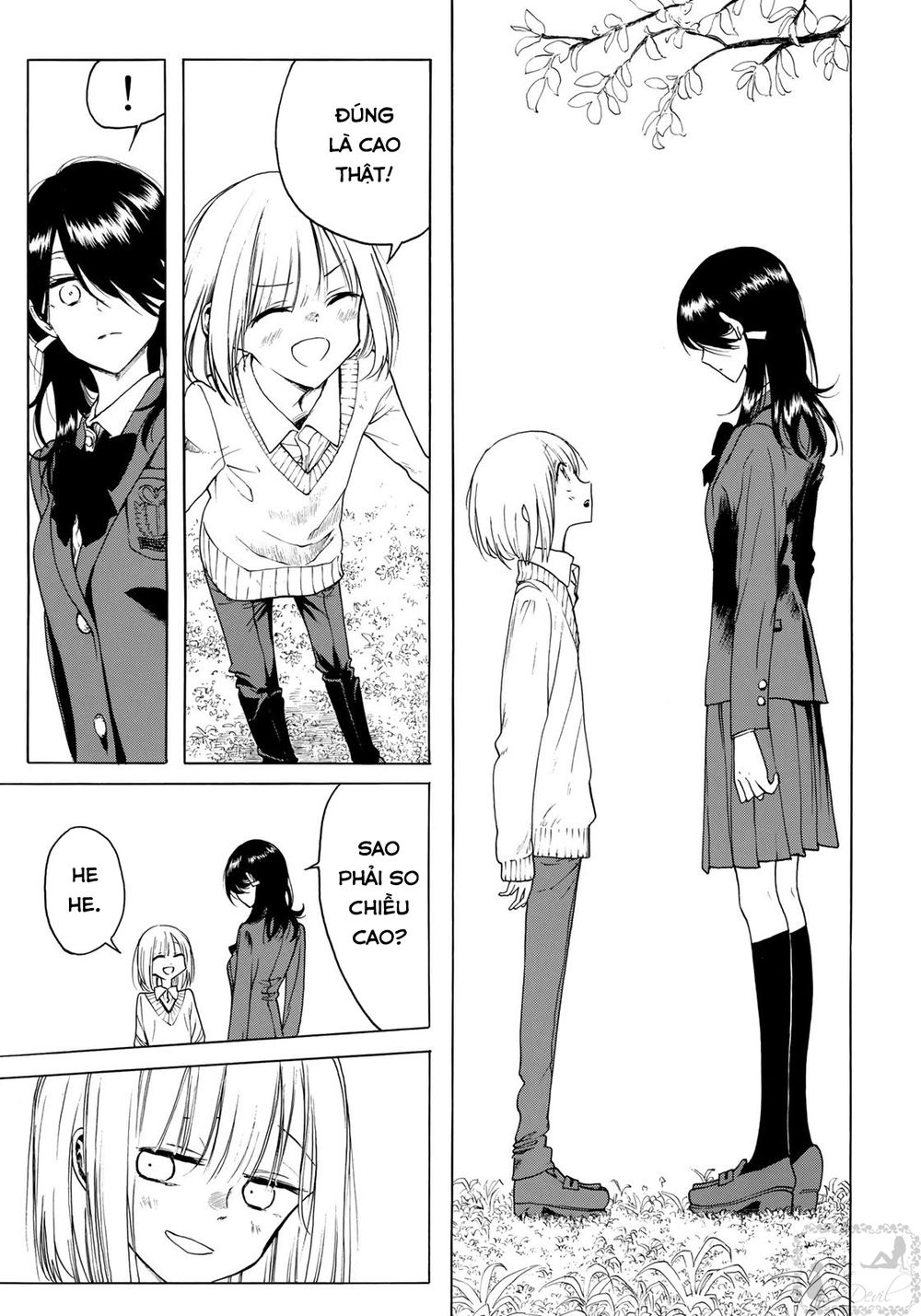 Miageru To Kimi Wa Chapter 2 - Trang 2