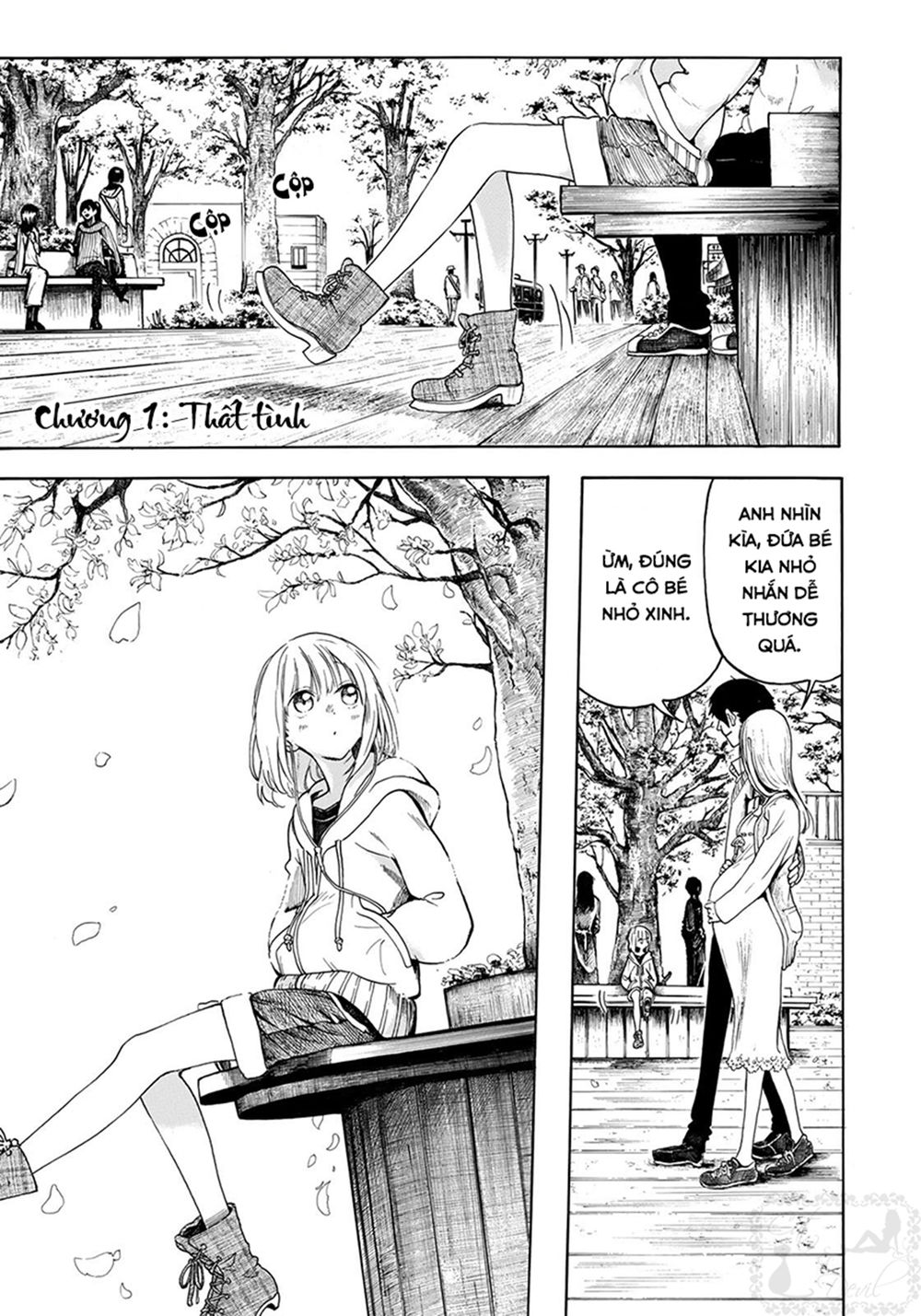 Miageru To Kimi Wa Chapter 1 - Trang 2