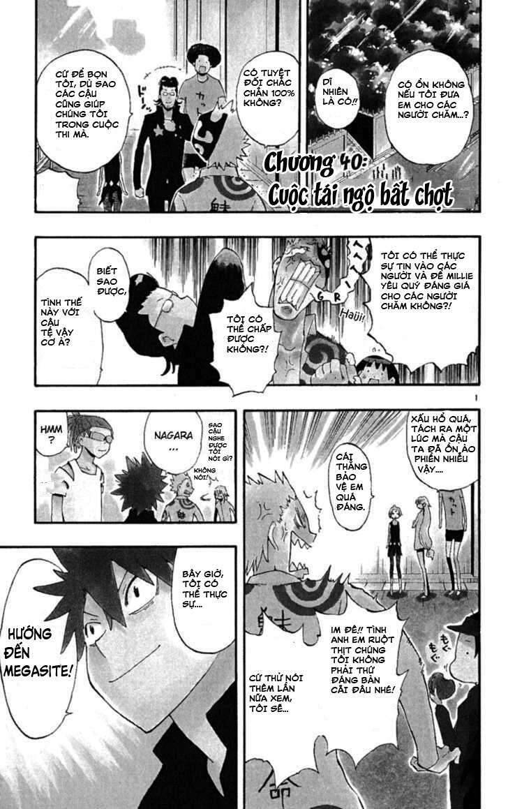 Law Of Ueki Plus Chapter 40 - Trang 2