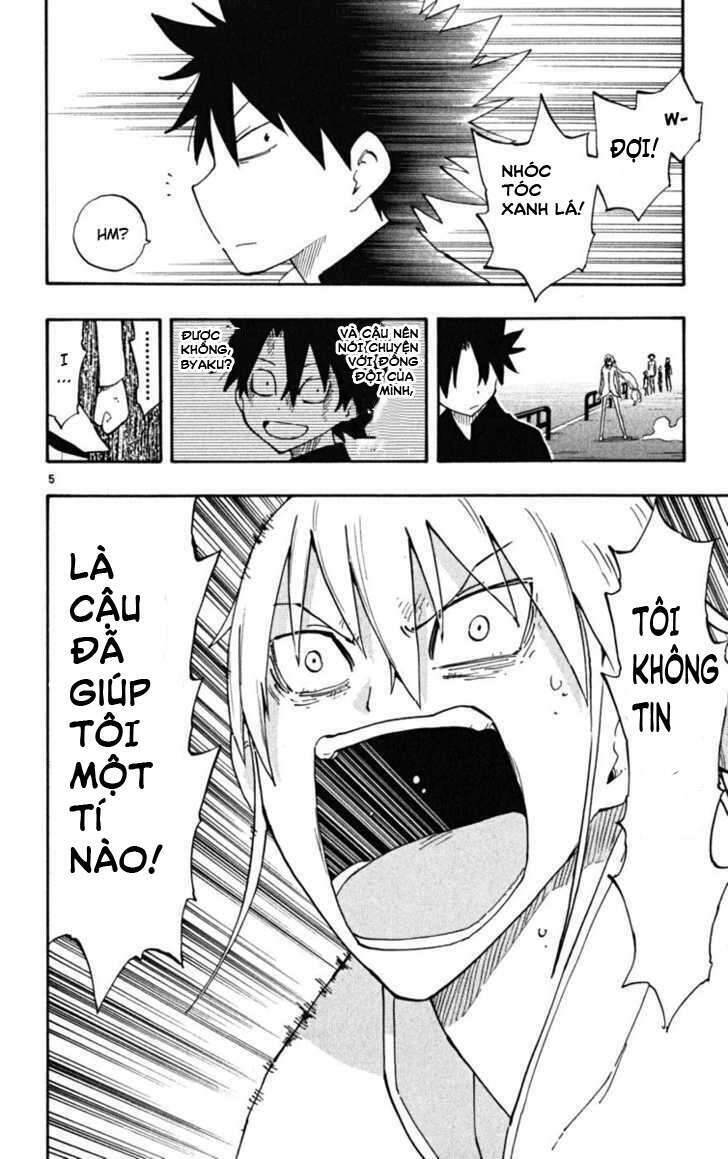 Law Of Ueki Plus Chapter 40 - Trang 2