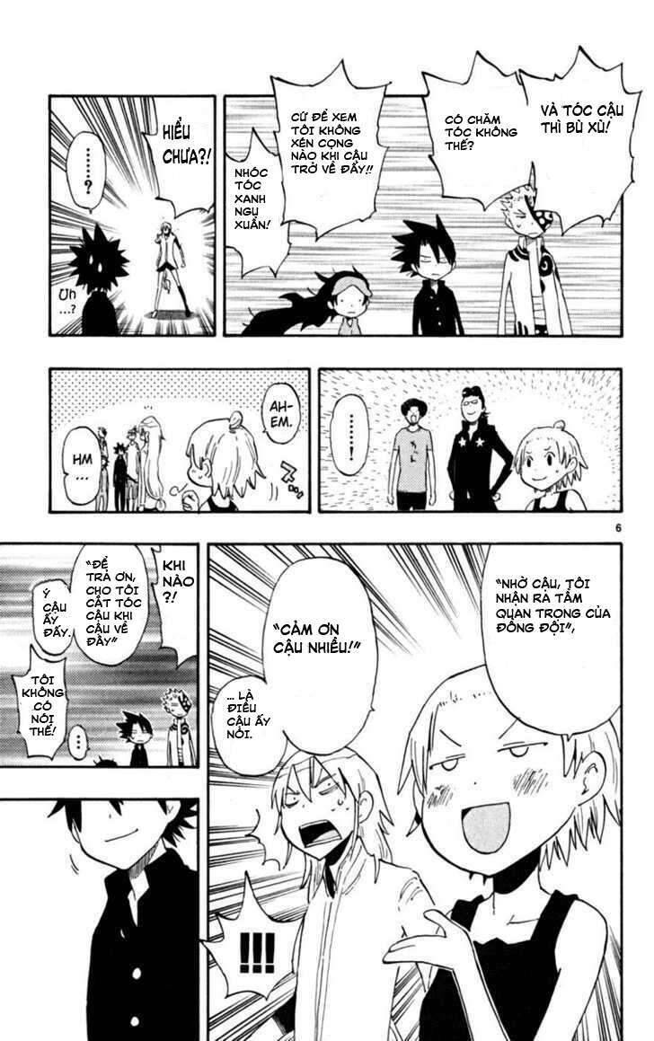 Law Of Ueki Plus Chapter 40 - Trang 2