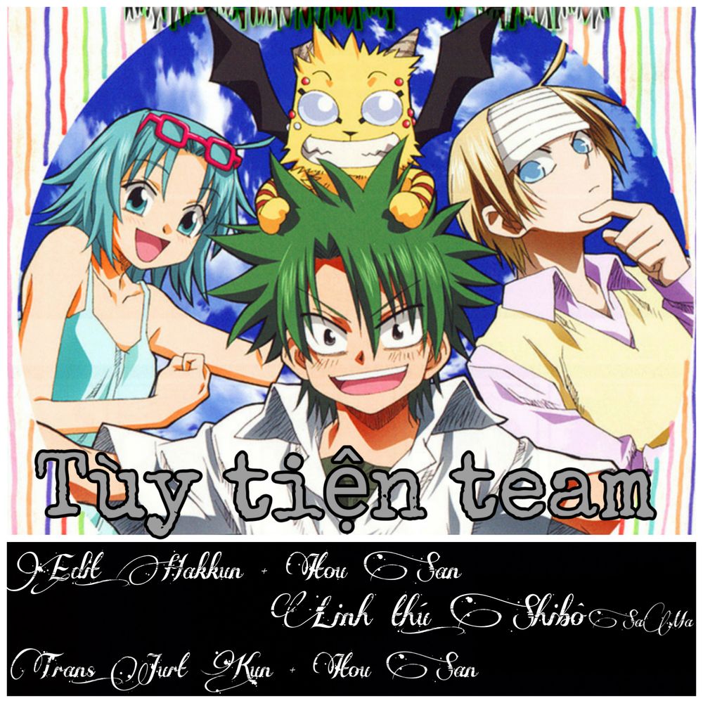 Law Of Ueki Plus Chapter 39 - Trang 2