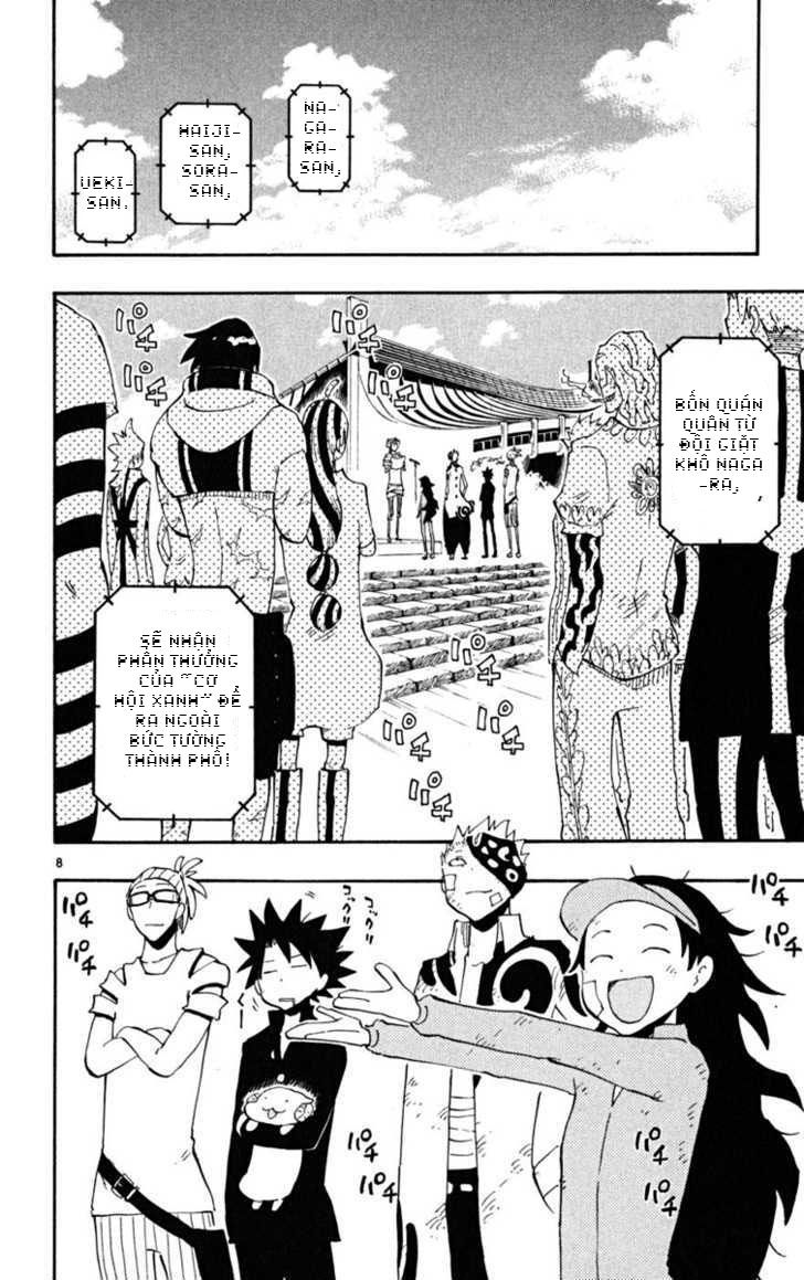 Law Of Ueki Plus Chapter 39 - Trang 2