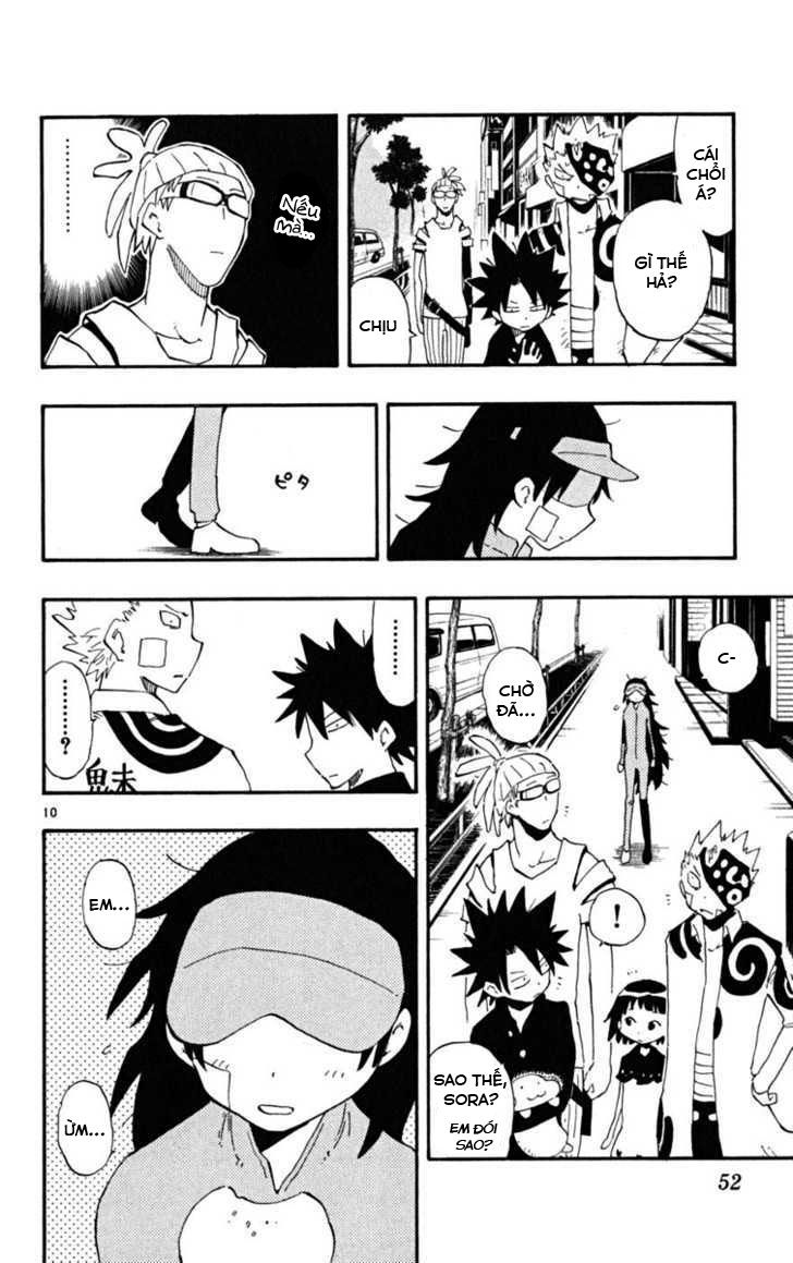 Law Of Ueki Plus Chapter 39 - Trang 2