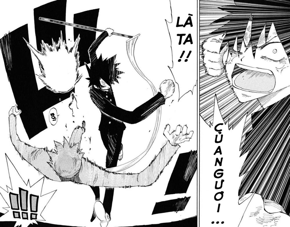 Law Of Ueki Plus Chapter 38 - Trang 2