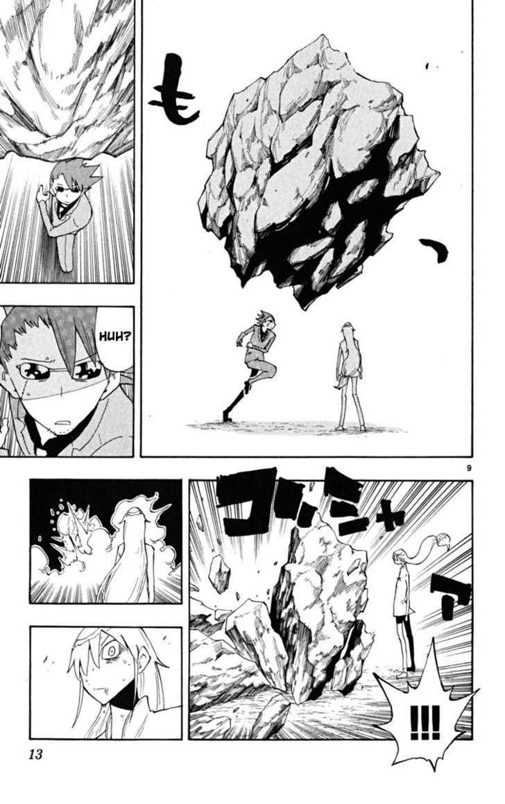 Law Of Ueki Plus Chapter 37 - Trang 2