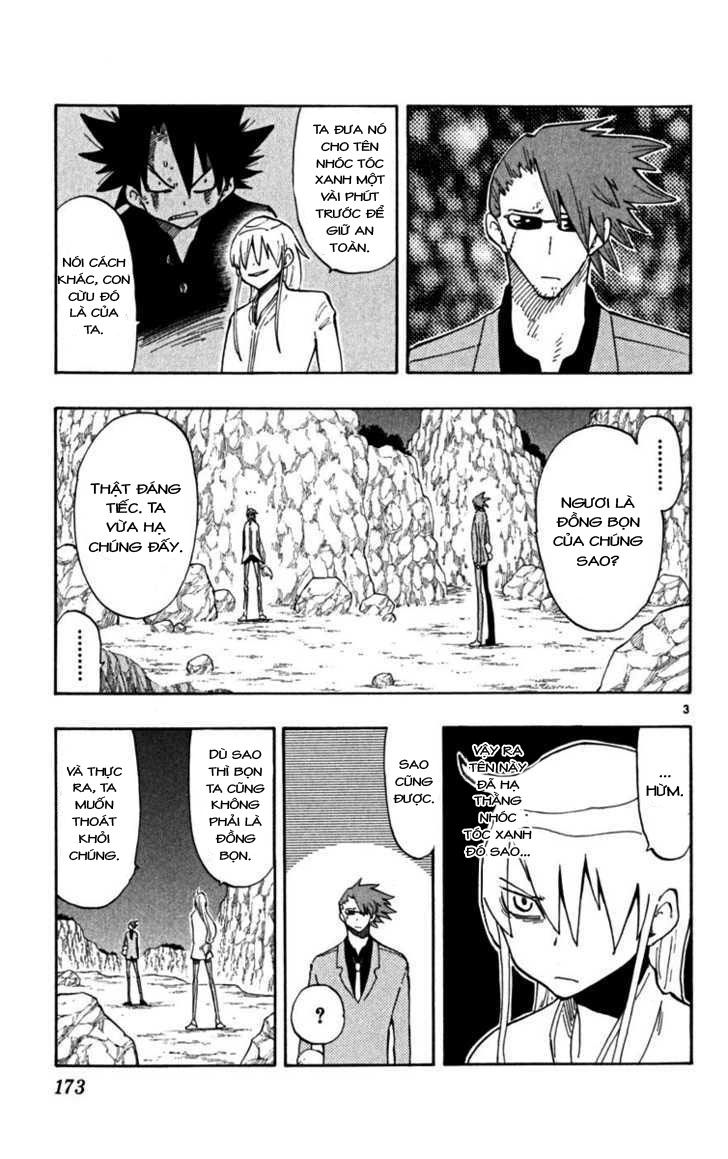 Law Of Ueki Plus Chapter 36 - Trang 2