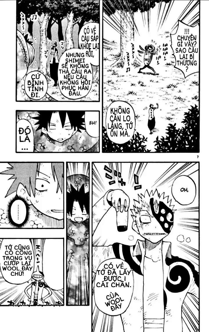 Law Of Ueki Plus Chapter 34 - Trang 2