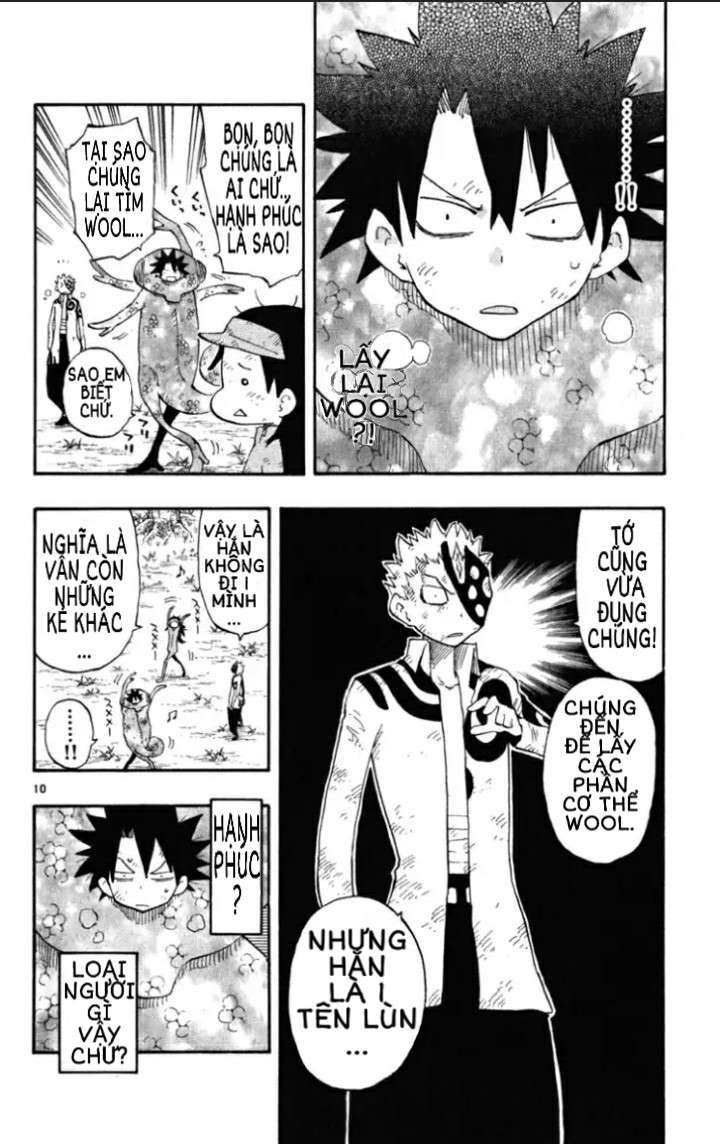 Law Of Ueki Plus Chapter 34 - Trang 2