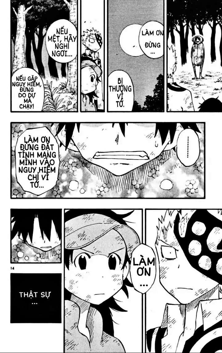 Law Of Ueki Plus Chapter 34 - Trang 2