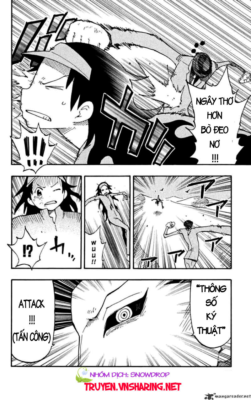 Law Of Ueki Plus Chapter 31 - Trang 2