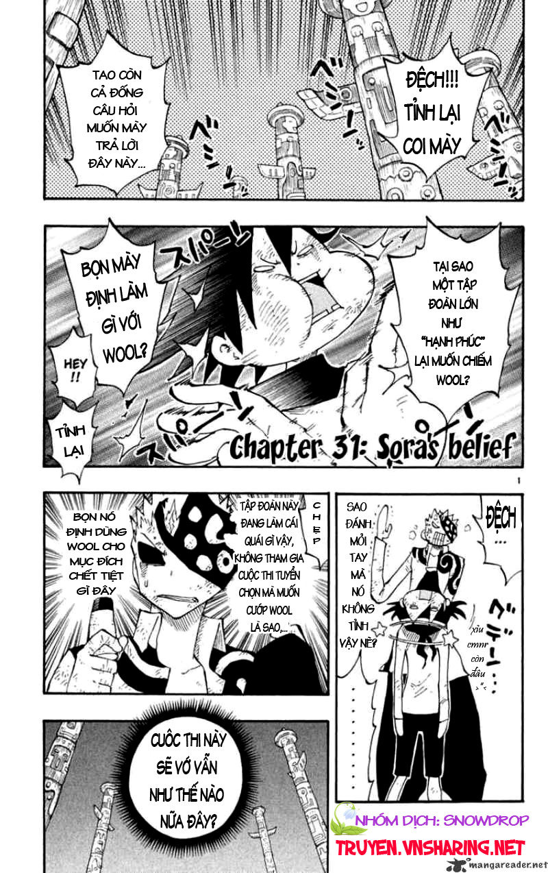 Law Of Ueki Plus Chapter 31 - Trang 2