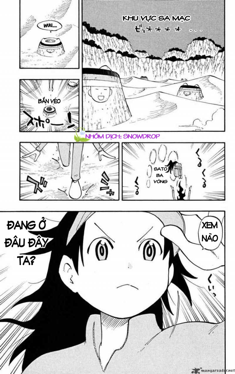 Law Of Ueki Plus Chapter 31 - Trang 2