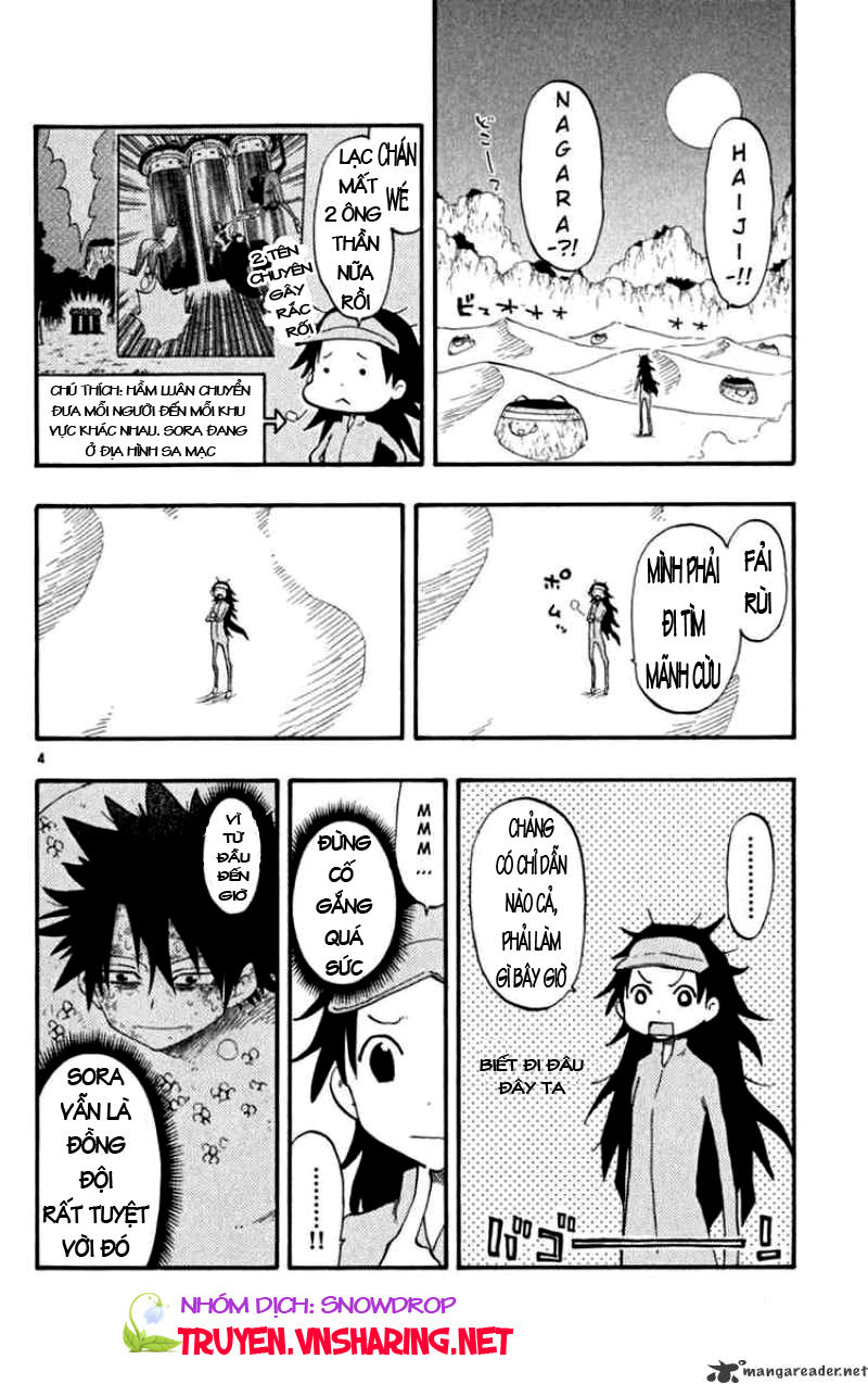 Law Of Ueki Plus Chapter 31 - Trang 2