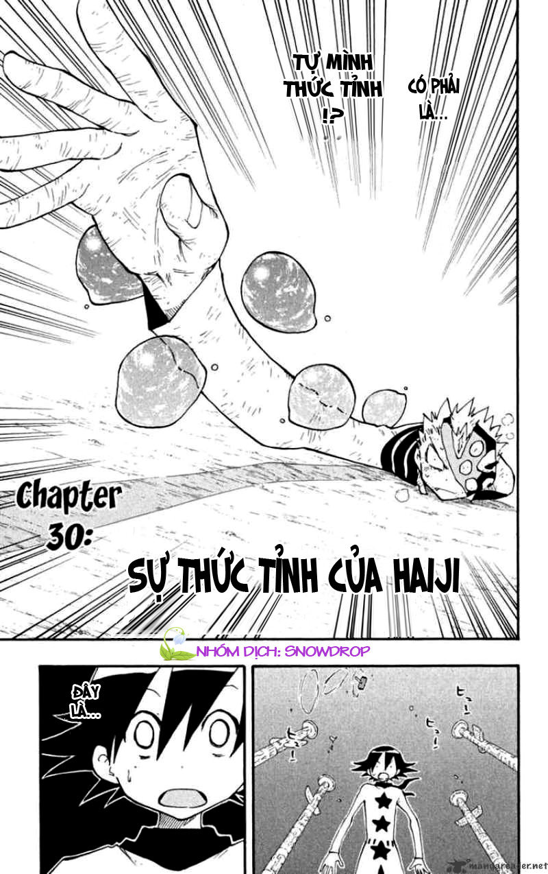 Law Of Ueki Plus Chapter 30 - Trang 2