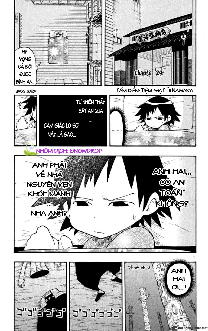 Law Of Ueki Plus Chapter 29 - Trang 2