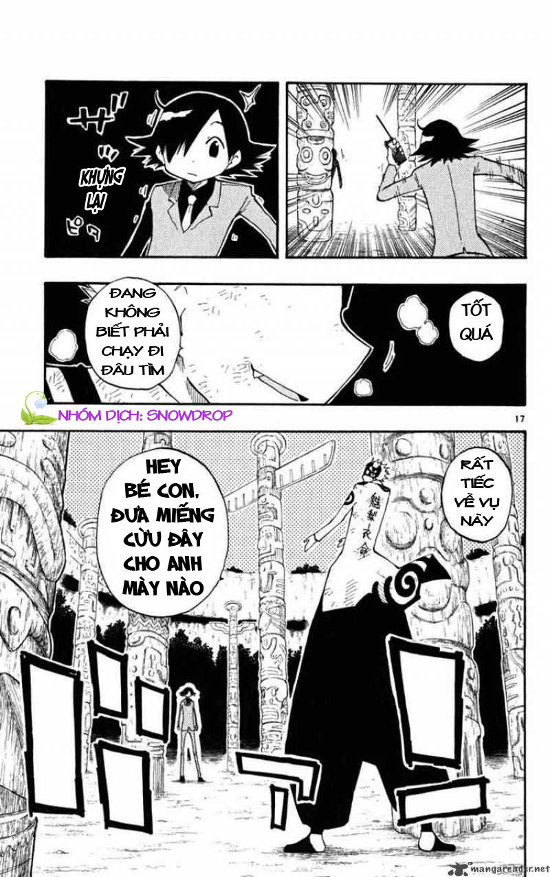 Law Of Ueki Plus Chapter 27 - Trang 2