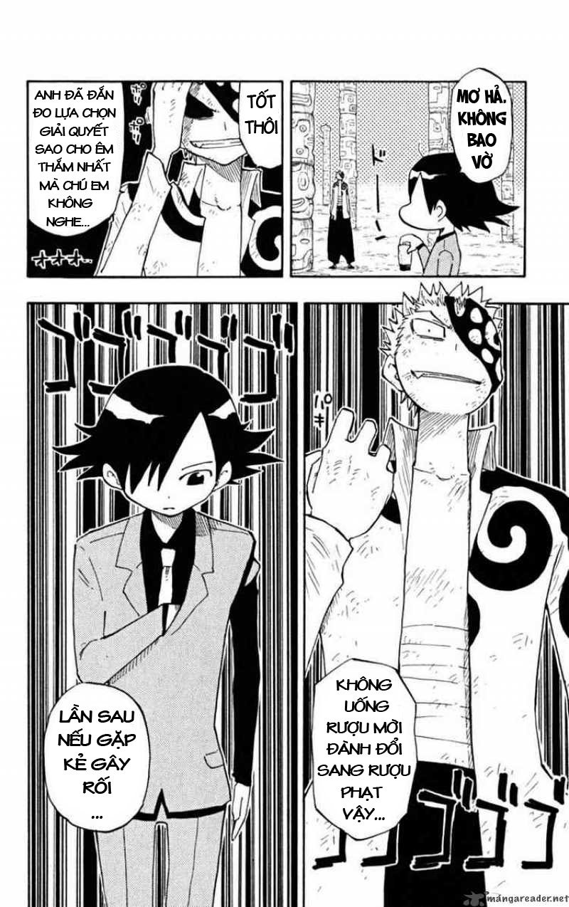 Law Of Ueki Plus Chapter 27 - Trang 2