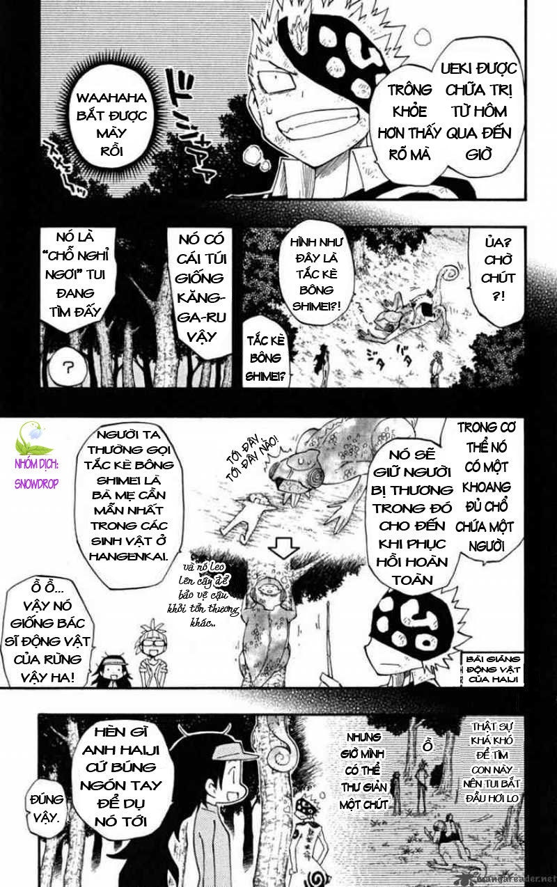 Law Of Ueki Plus Chapter 27 - Trang 2