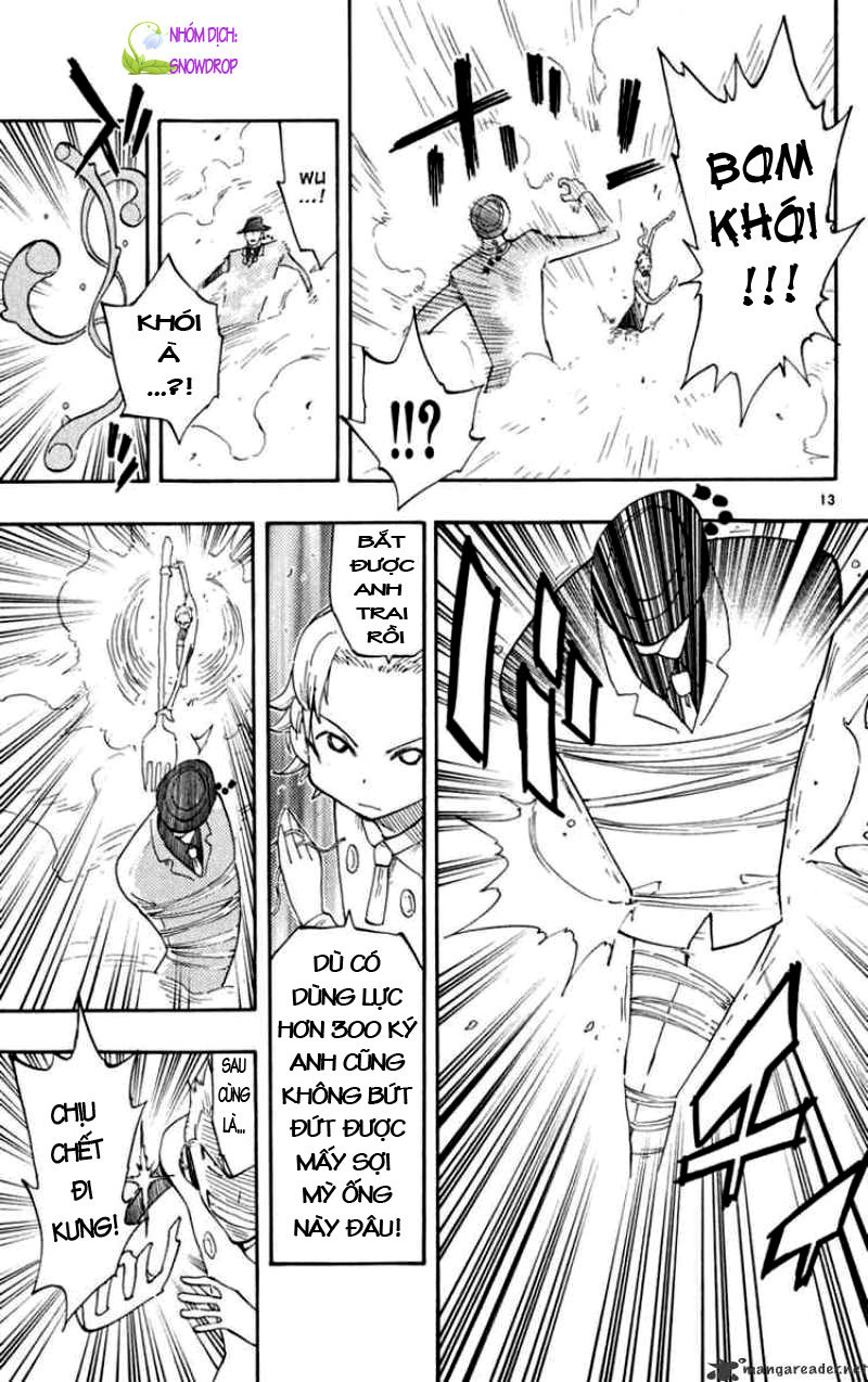 Law Of Ueki Plus Chapter 26 - Trang 2