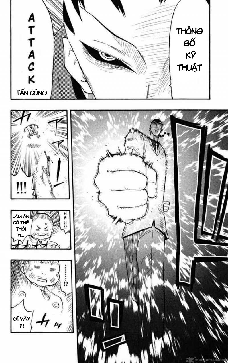 Law Of Ueki Plus Chapter 26 - Trang 2